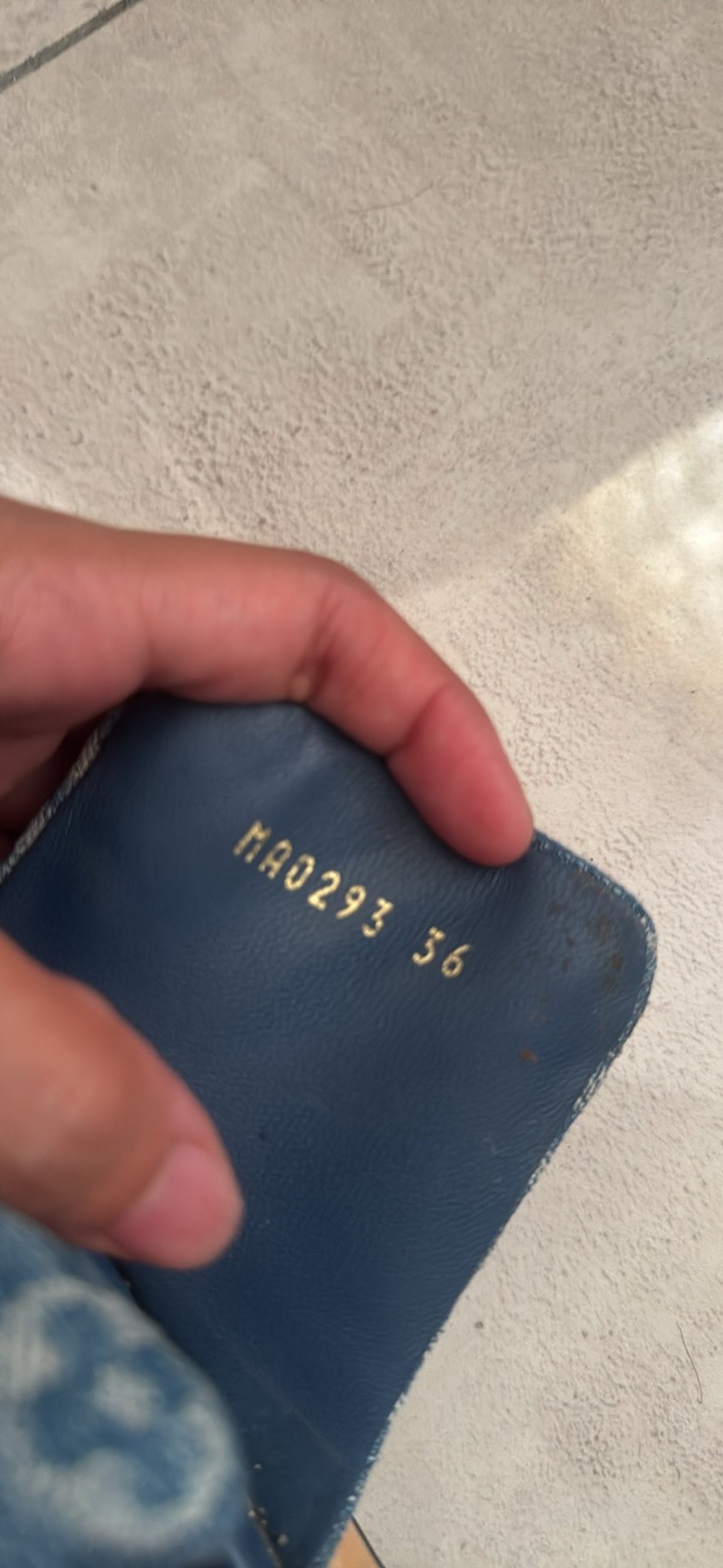 Louis Vuitton Monogram Denim pool pillow - photo 3