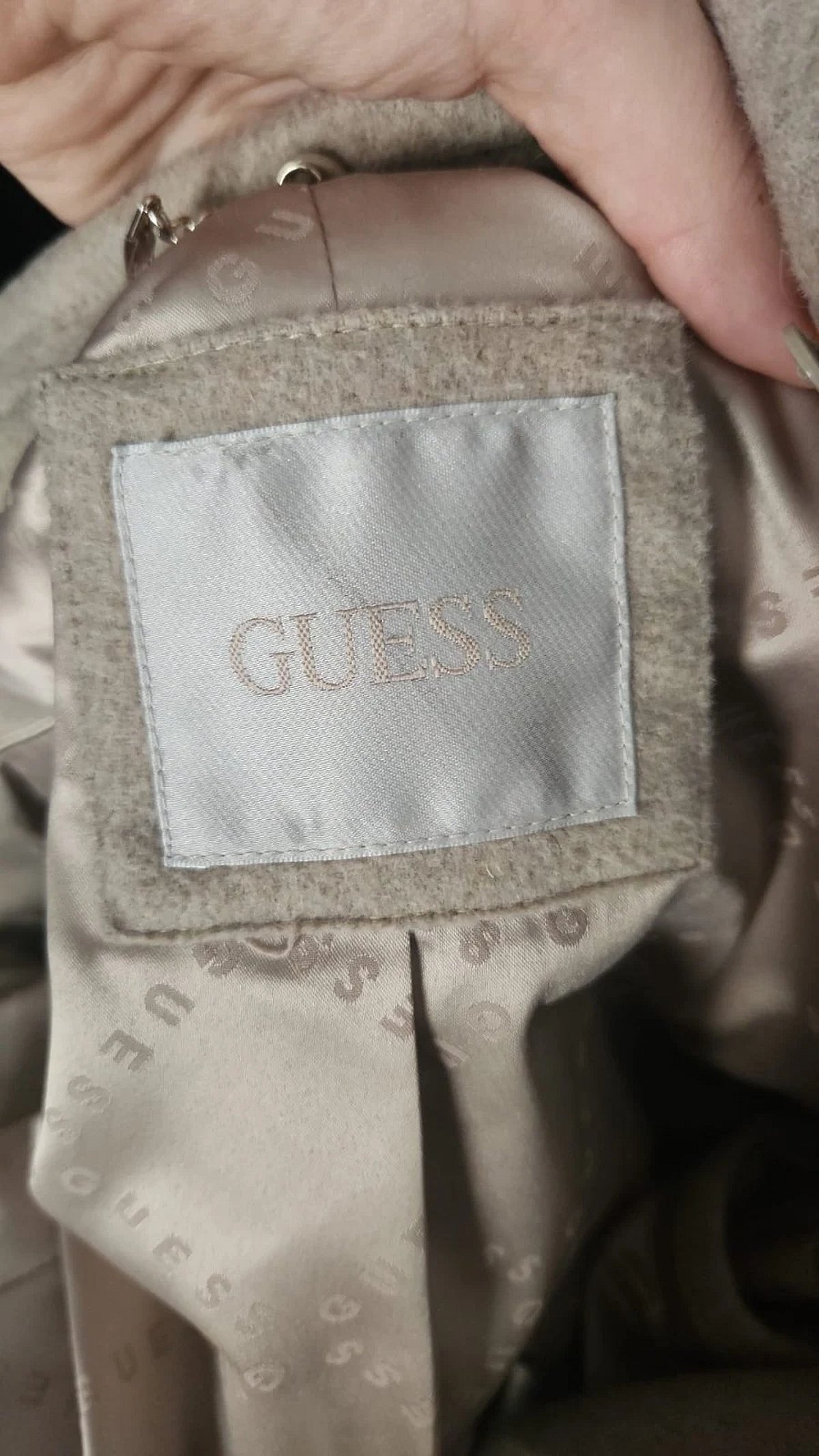 Kowt twil imfassal apposta Guess beige - photo 3