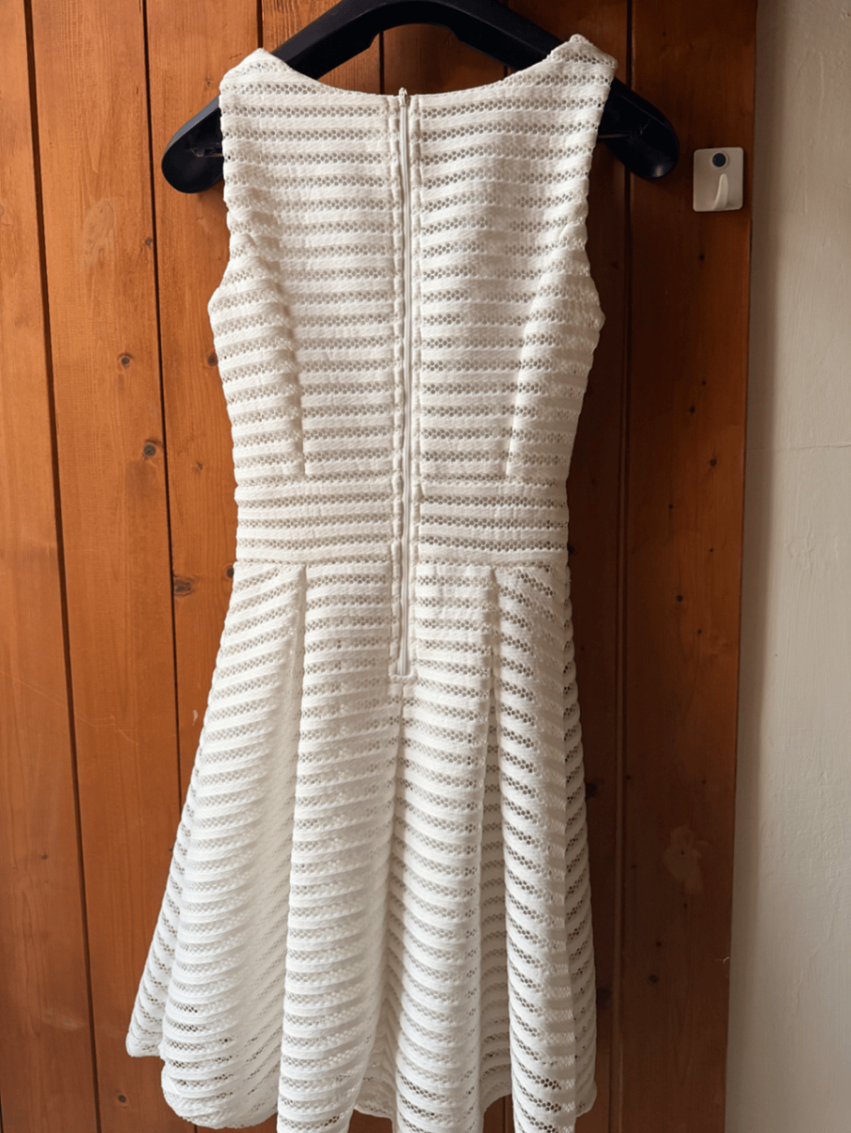 Vestido curto branco elegante para o verão - photo 5