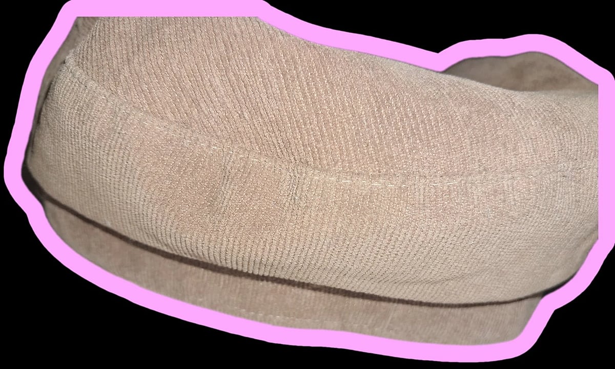 Kappell tal-Baker Boy / Kappell tal-Vjolinista New Look Kannella Corduroy - photo 2