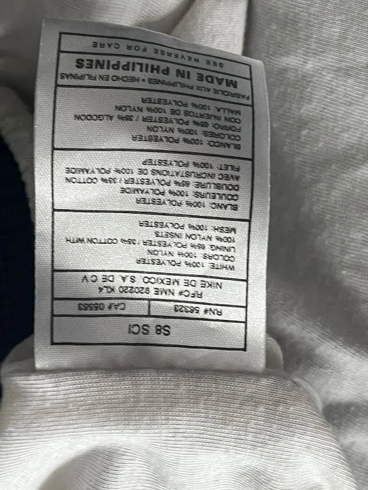 Ġakketta Nike Vintage Colourblock Windbreaker - photo 2