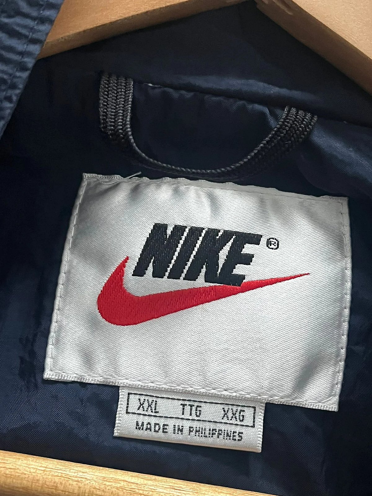 Ġakketta Nike Vintage Colourblock Windbreaker - photo 3