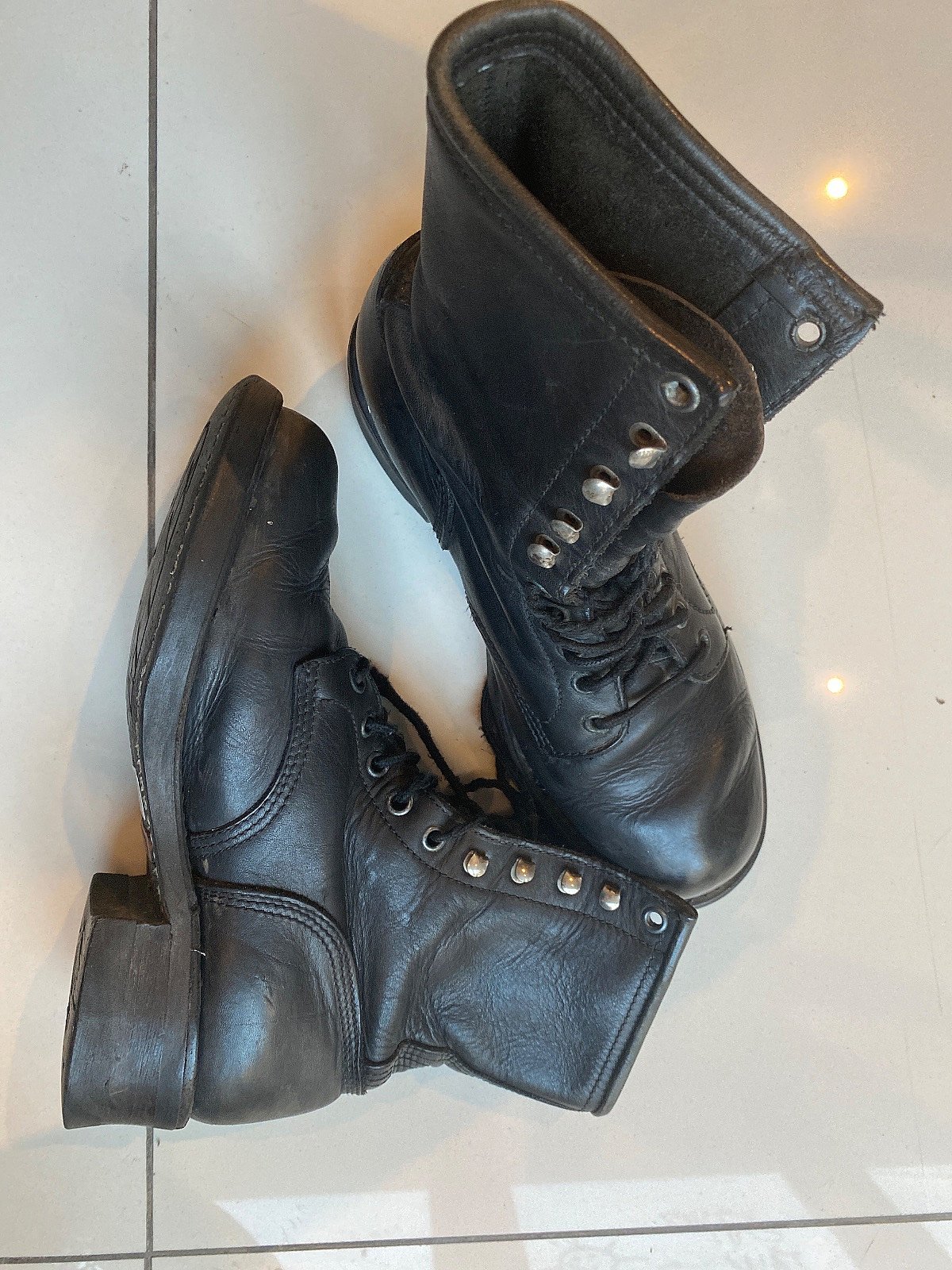 Harley Davidson Leather Boots size 36.5 - photo 3