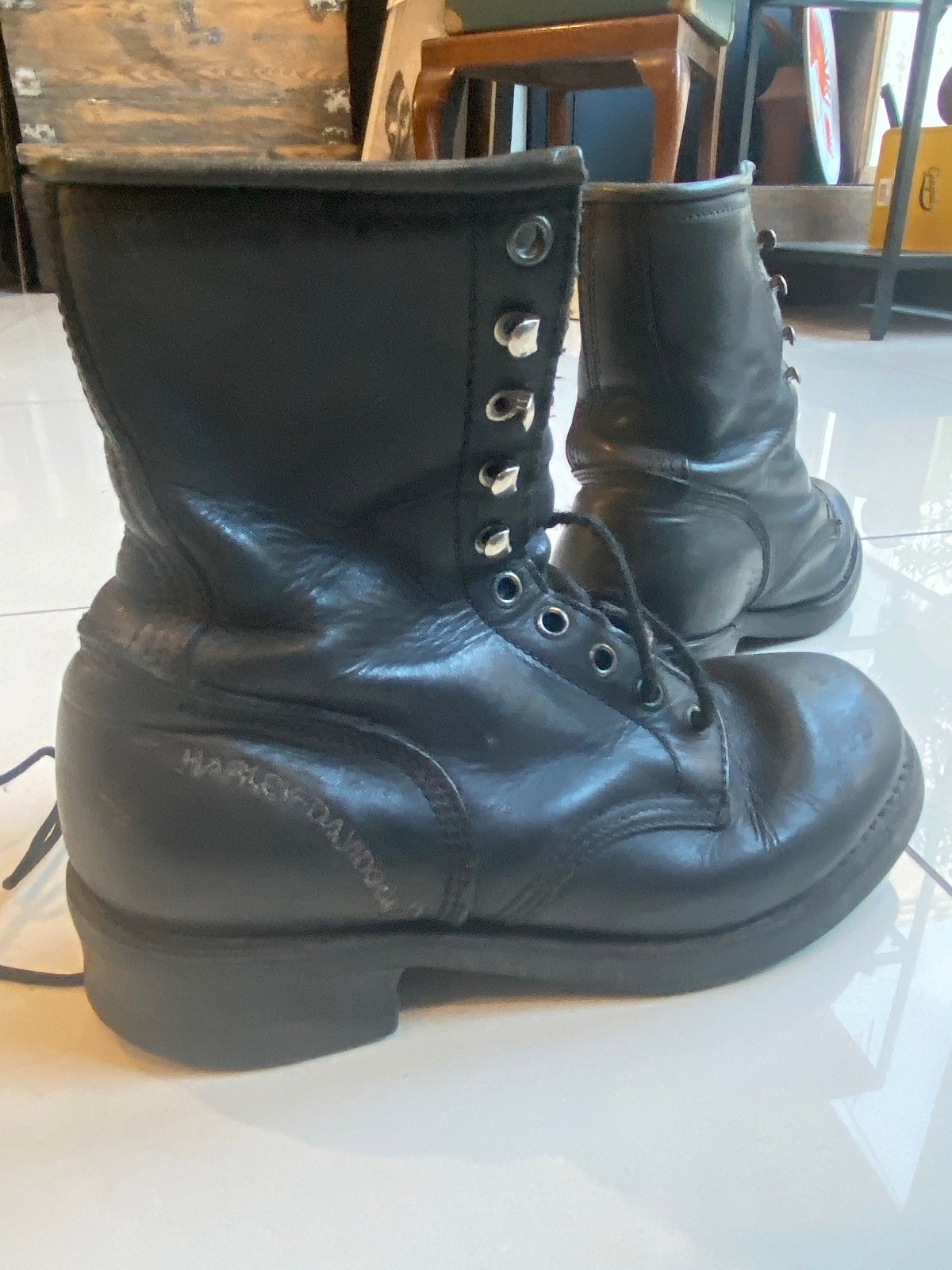 Harley Davidson Leather Boots size 36.5 - photo 6