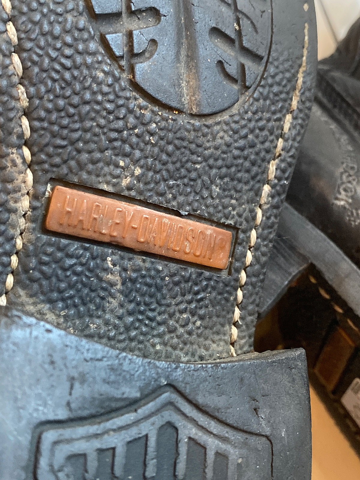 Harley Davidson Leather Boots size 36.5 - photo 7