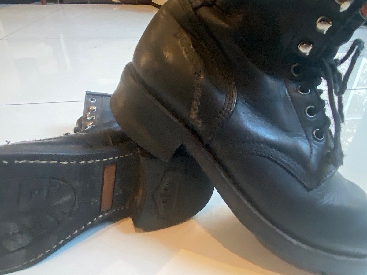 Harley Davidson Leather Boots size 36.5 - photo 2