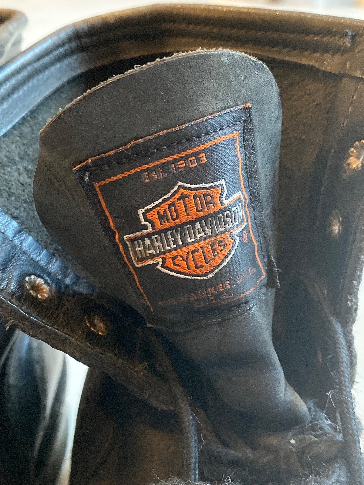 Harley Davidson Leather Boots size 36.5 - photo 8