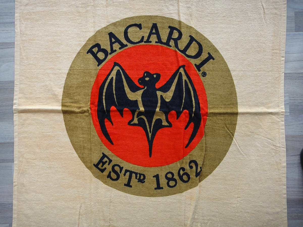 NUOVO Telo da mare Bacardi Rum - photo 2