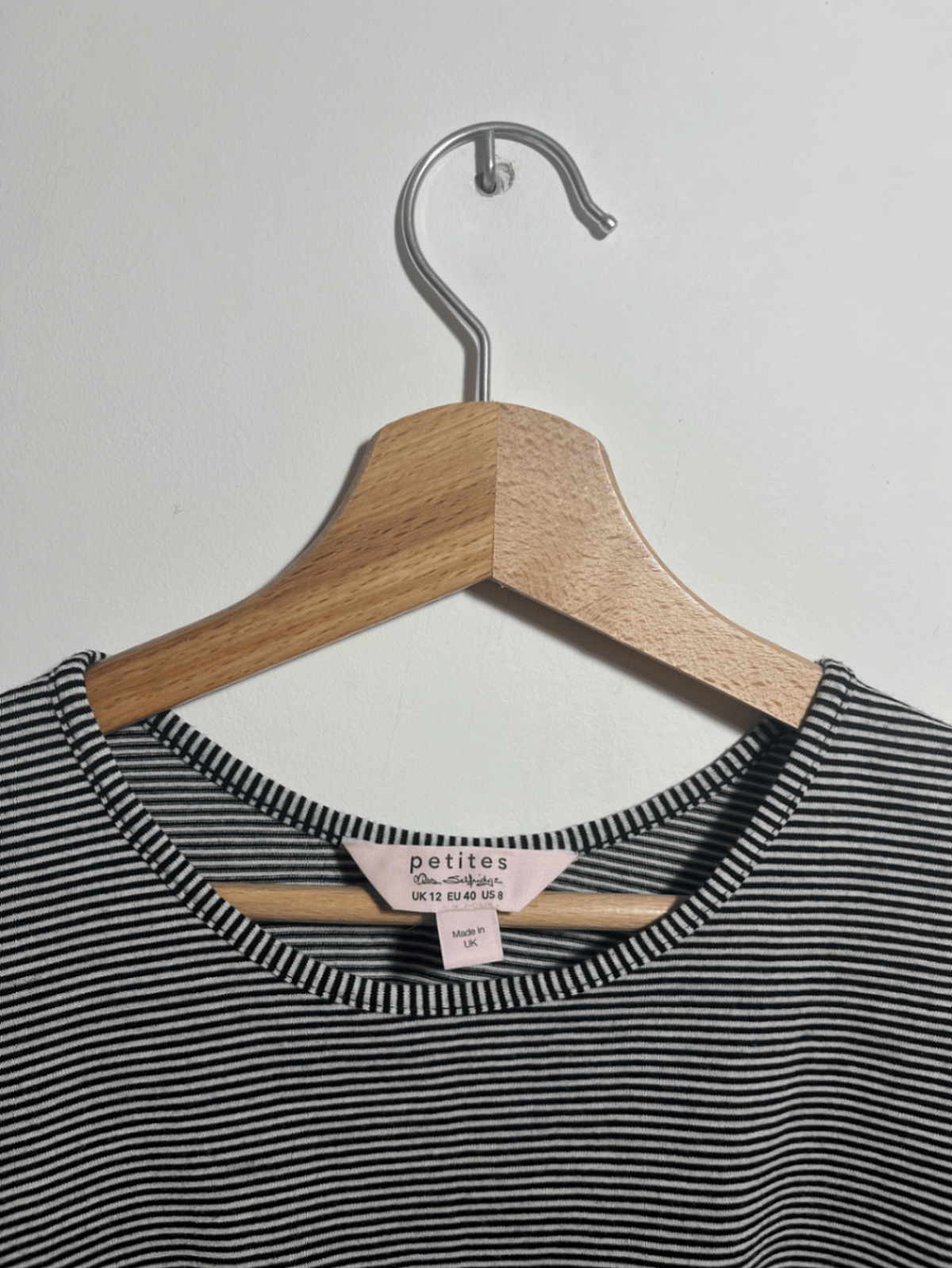Top Crop Strixxat Petite ta' Miss Selfridge - photo 4