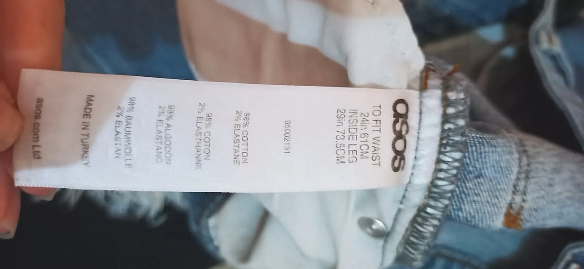 ASOS Flared Jeans in Light Wash (EU32/UK4) - photo 6
