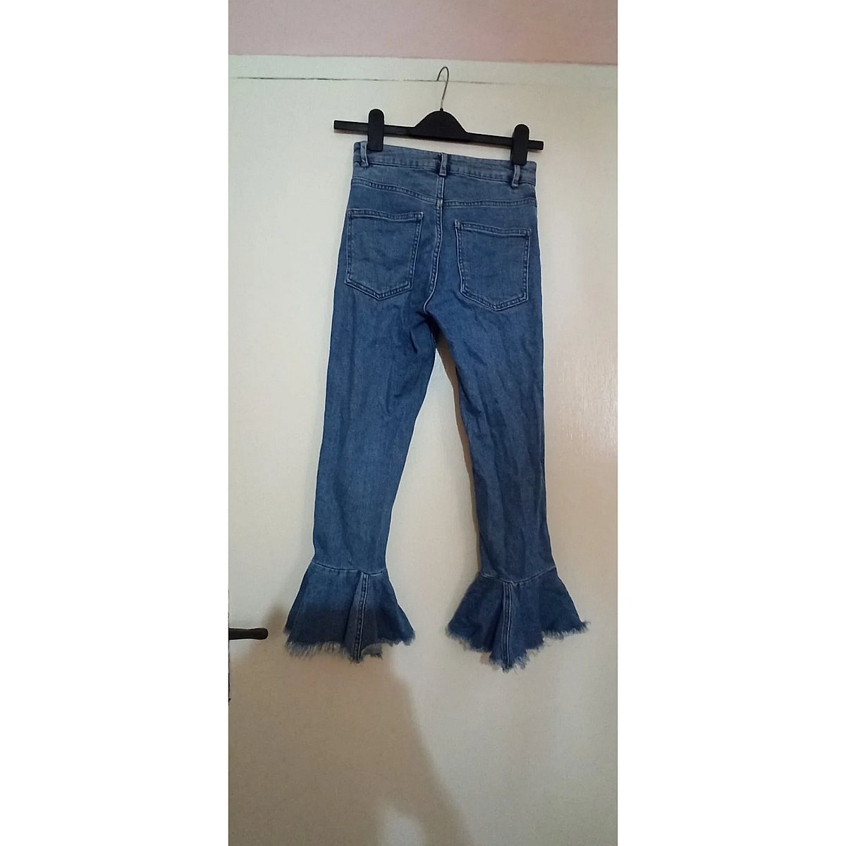 ASOS Flared Jeans in Light Wash (EU32/UK4) - photo 2