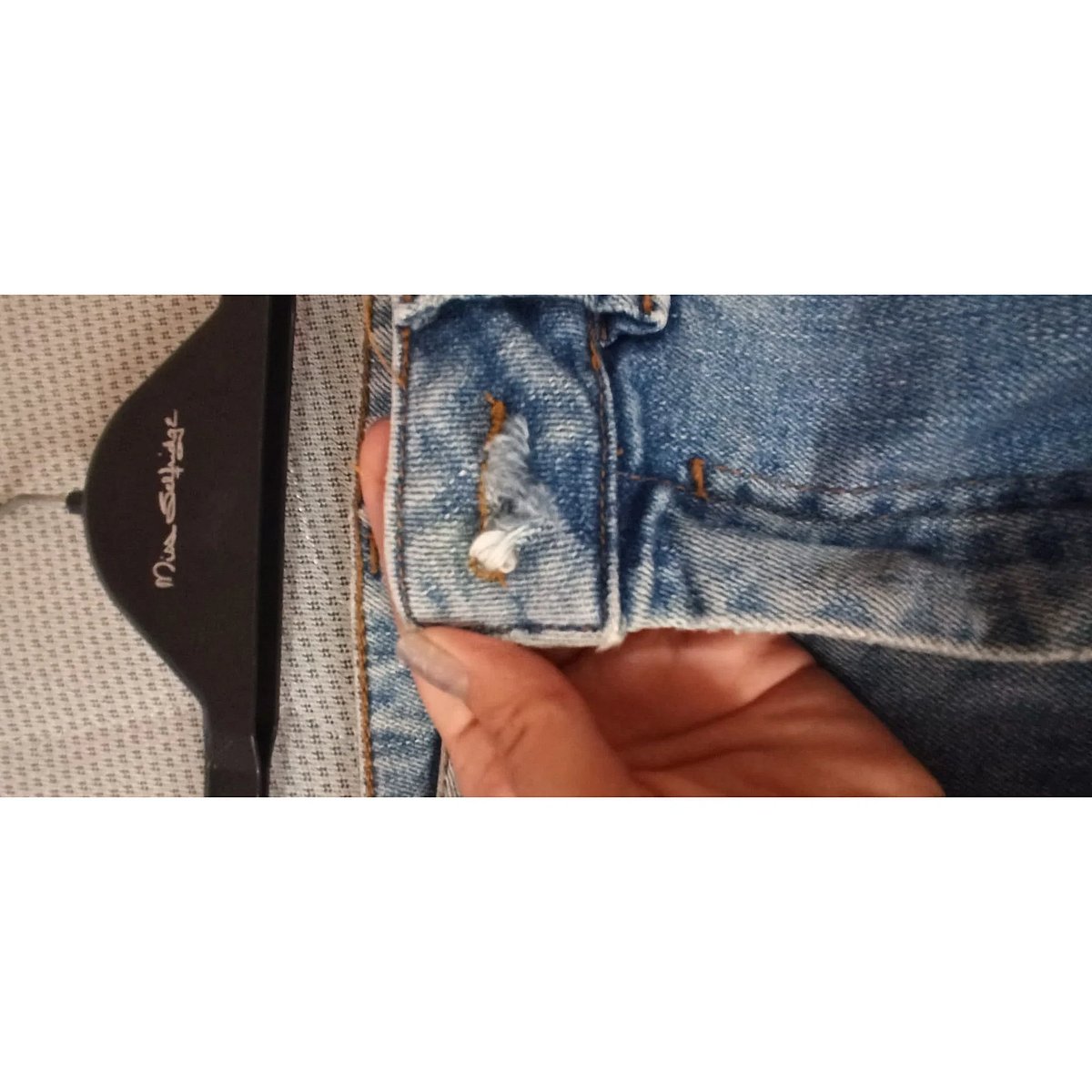 ASOS Flared Jeans in Light Wash (EU32/UK4) - photo 3