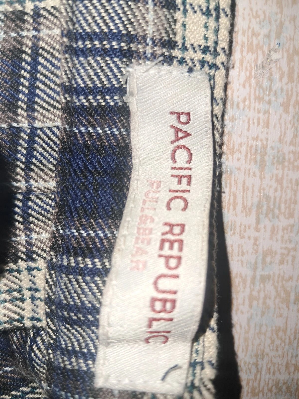 Pull and Bear - Pacific Republic - Minifalda plisada a cuadros - photo 5