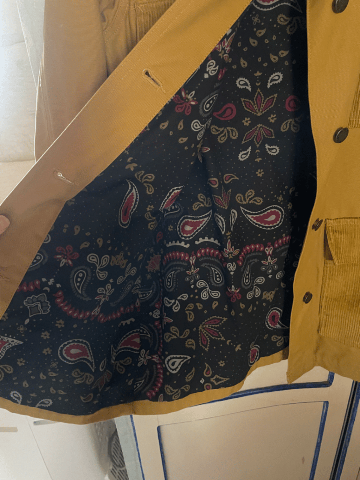 Chaqueta de trabajo de pana de Dickies - photo 6