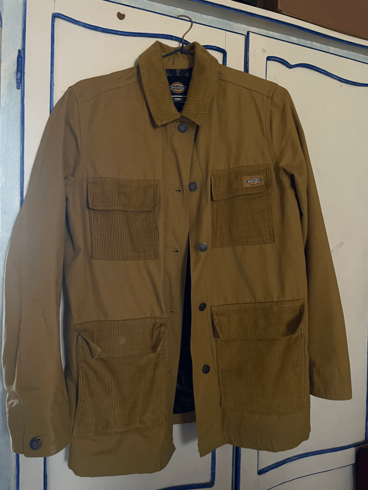 Chaqueta de trabajo de pana de Dickies - photo 4