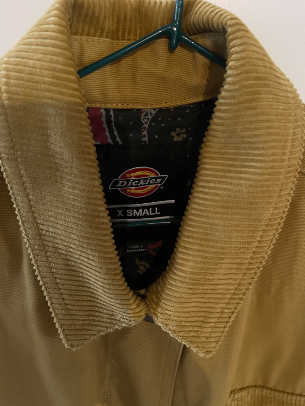 Chaqueta de trabajo de pana de Dickies - photo 7