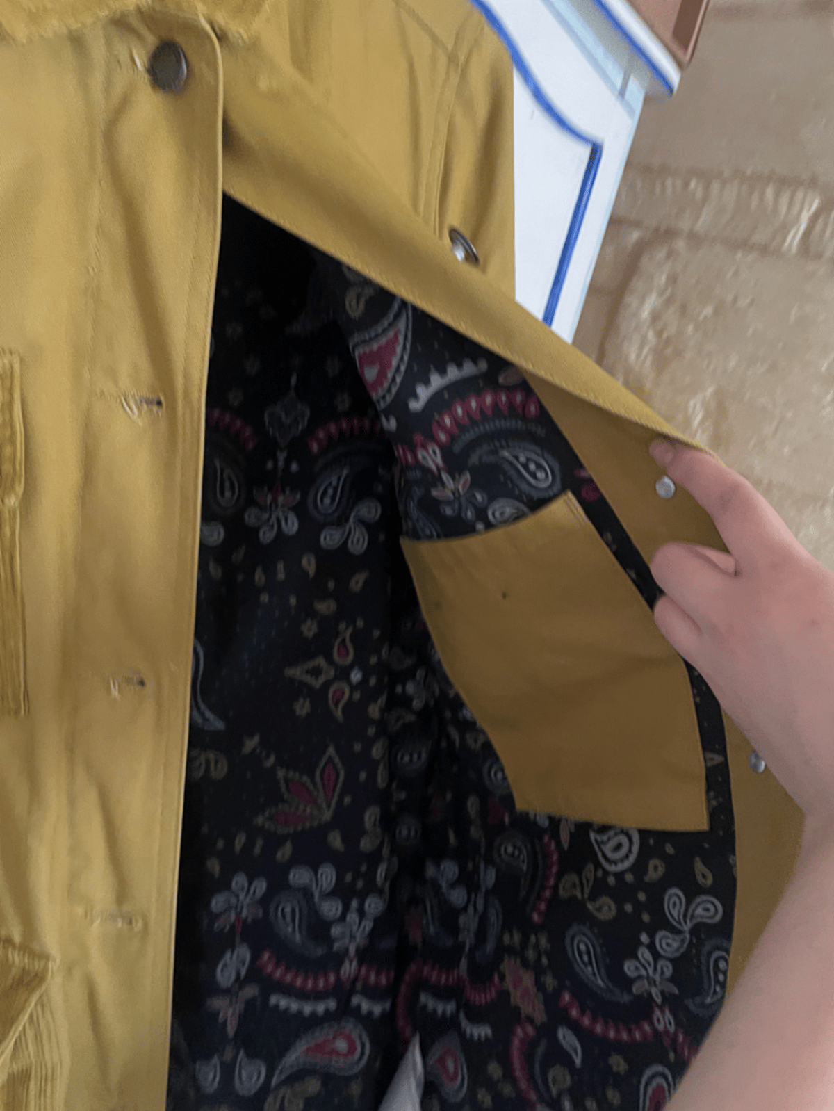 Chaqueta de trabajo de pana de Dickies - photo 5
