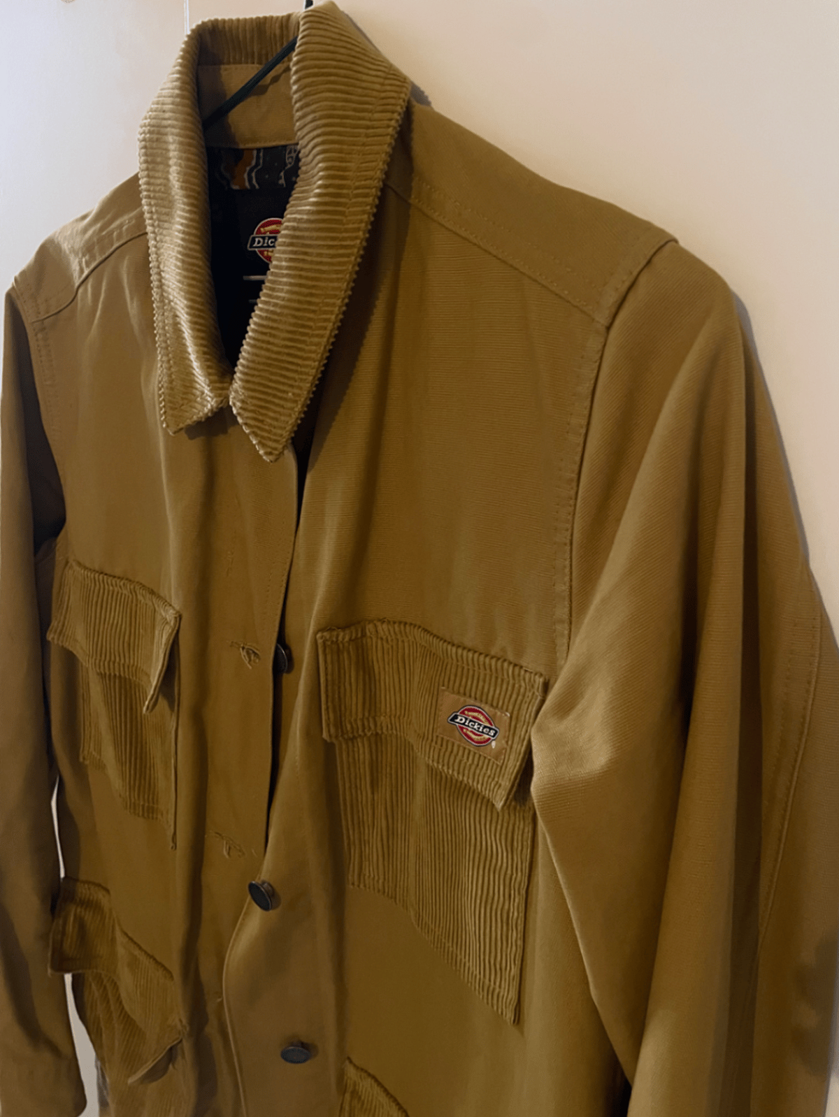 Chaqueta de trabajo de pana de Dickies - photo 2