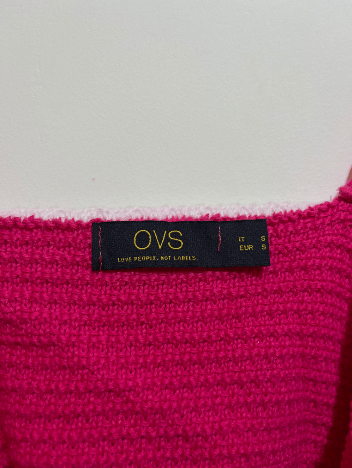 Top Cami tal-Knit bil-Kroċej tal-OVS - photo 3