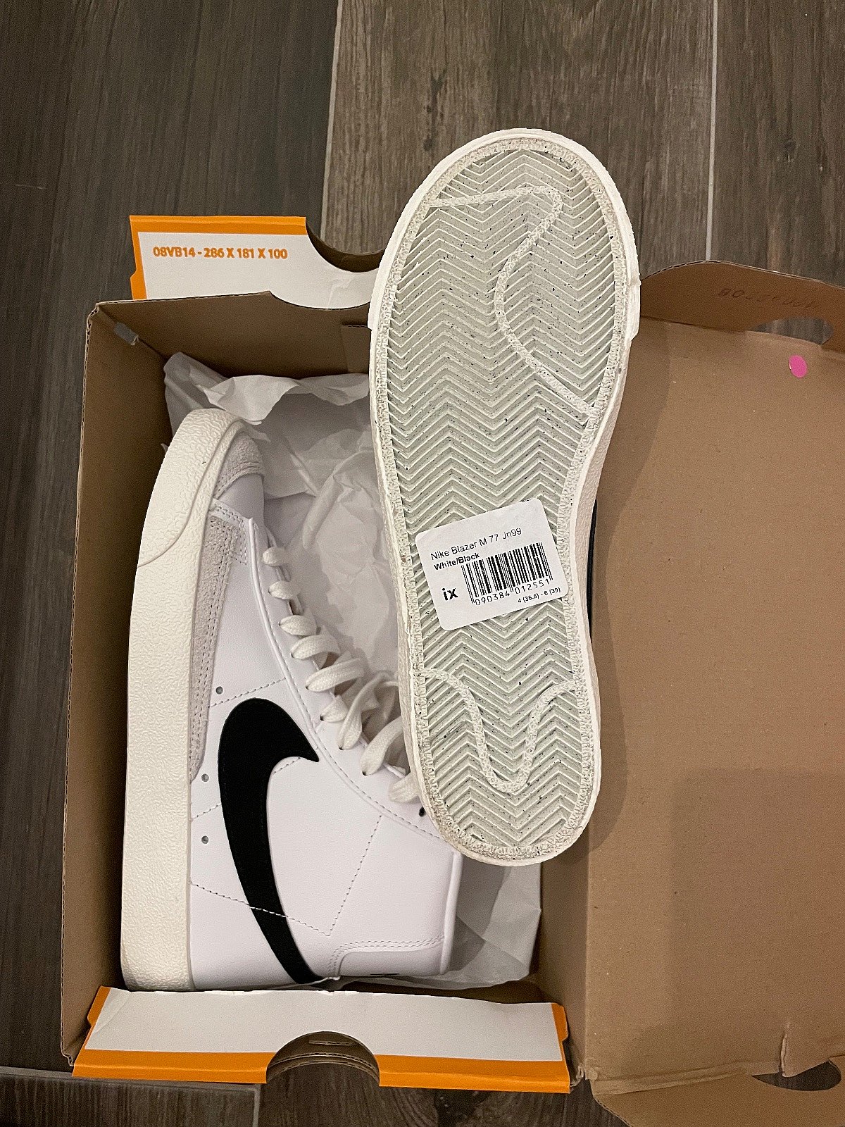 Nike Blazer Mid '77 Trainers - photo 6