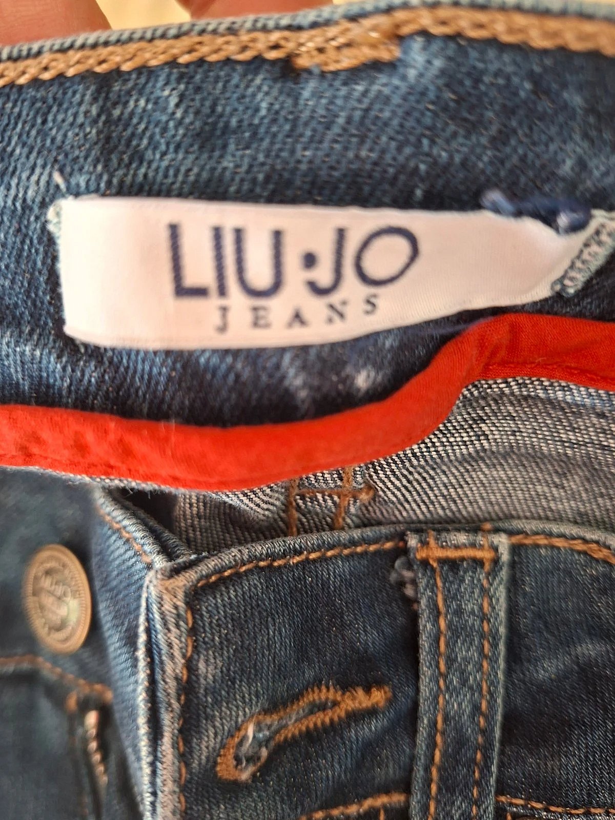 Liu Jo Dark Blue Slim Jeans - photo 3