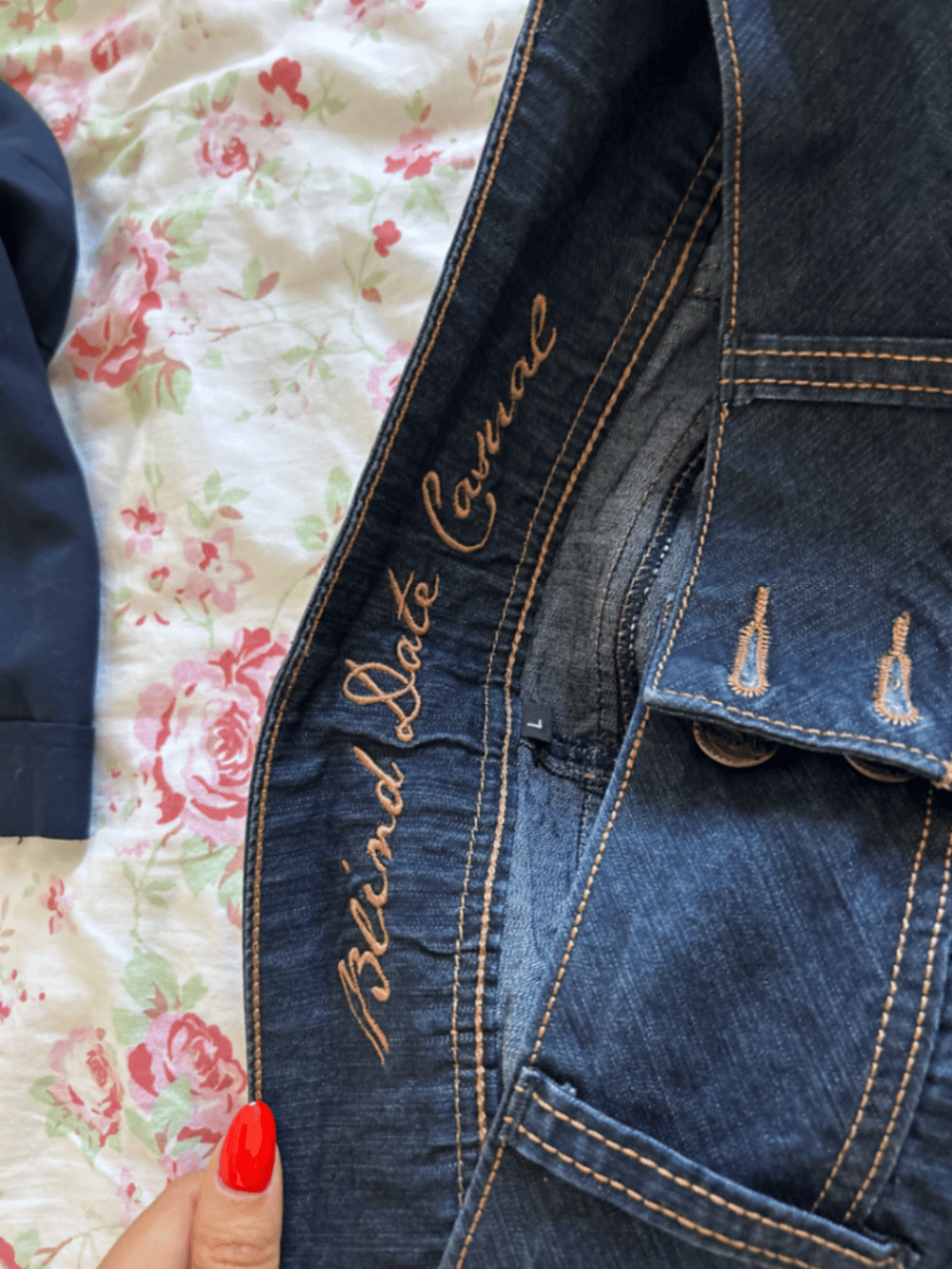 Graziosa minigonna in denim / M-L - photo 4