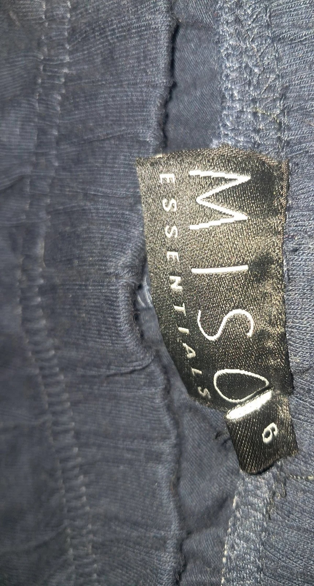 100% Qoton - Essenzjali Miso - Leggings Blu Navy - photo 6