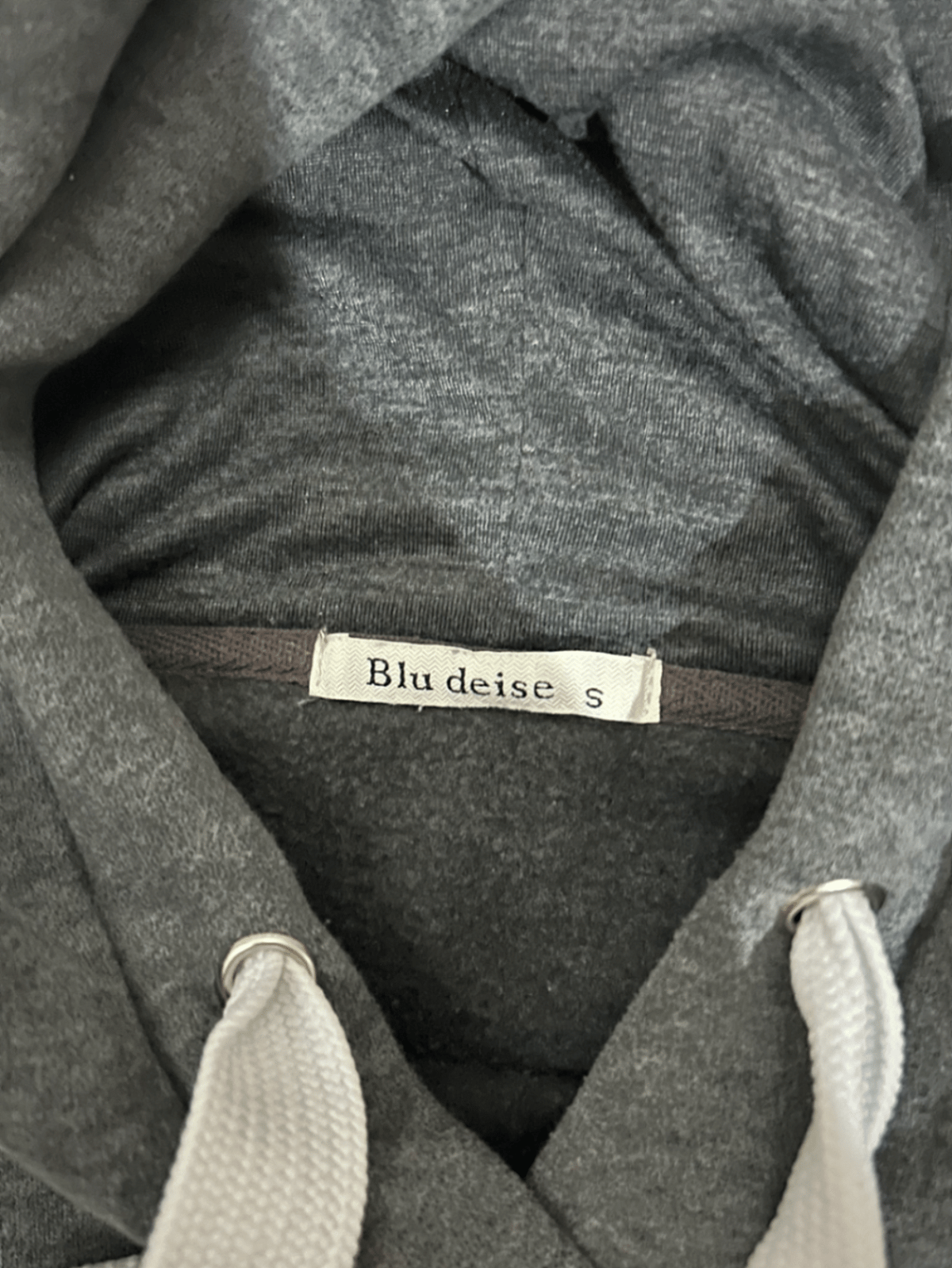 Ilbies Griż bil-Hooded Longline - photo 2