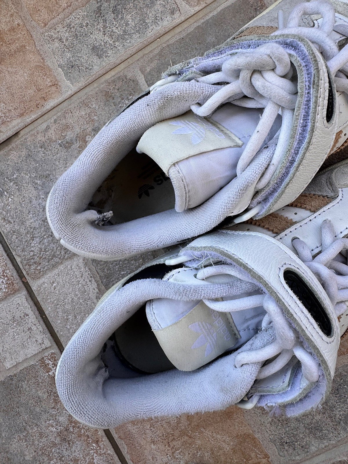 Adidas Forum Low White Sneakers - photo 3