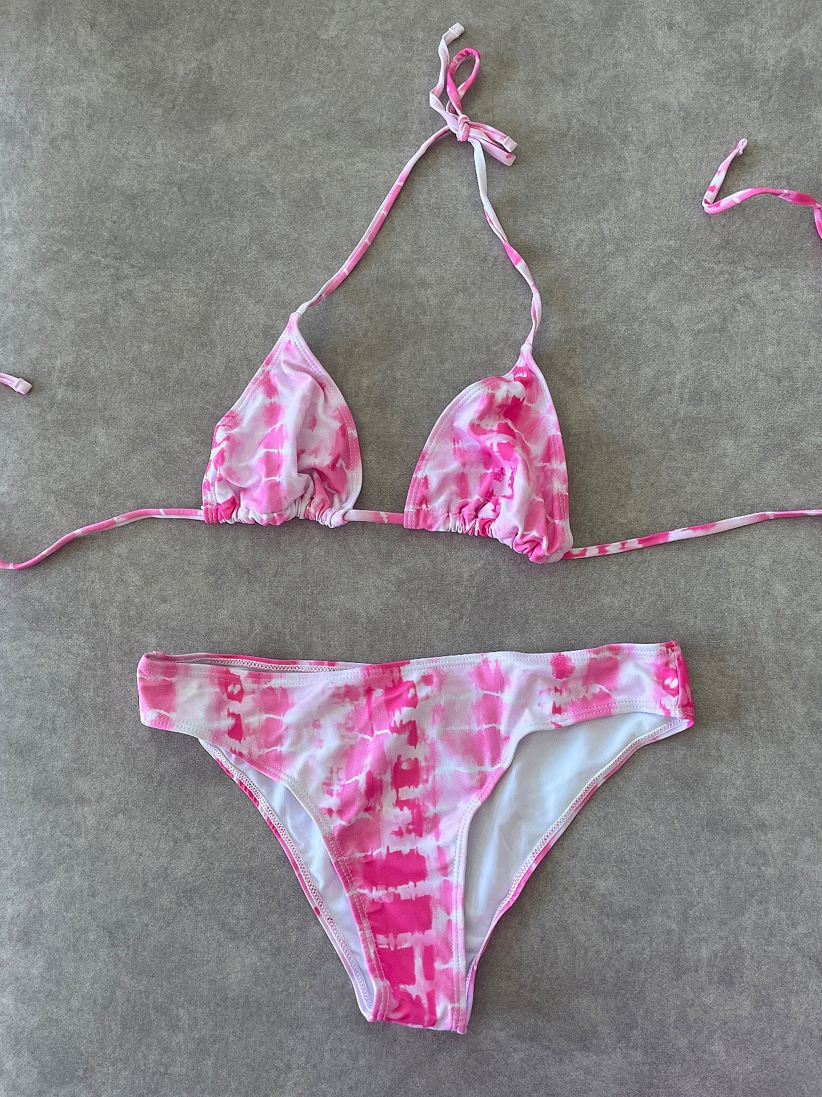 Koordinat tal-bajja roża Tie Dye - photo 2