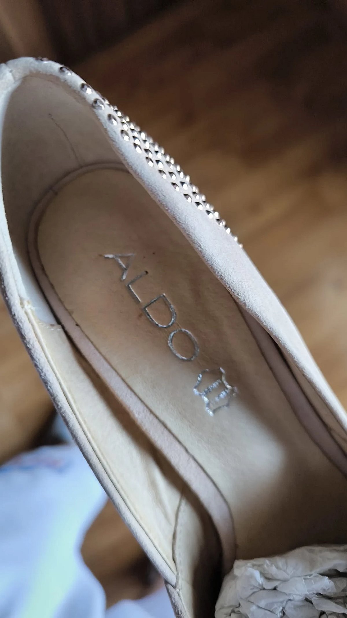Żraben Aldo bil-Pjattaforma tal-Suede - photo 5