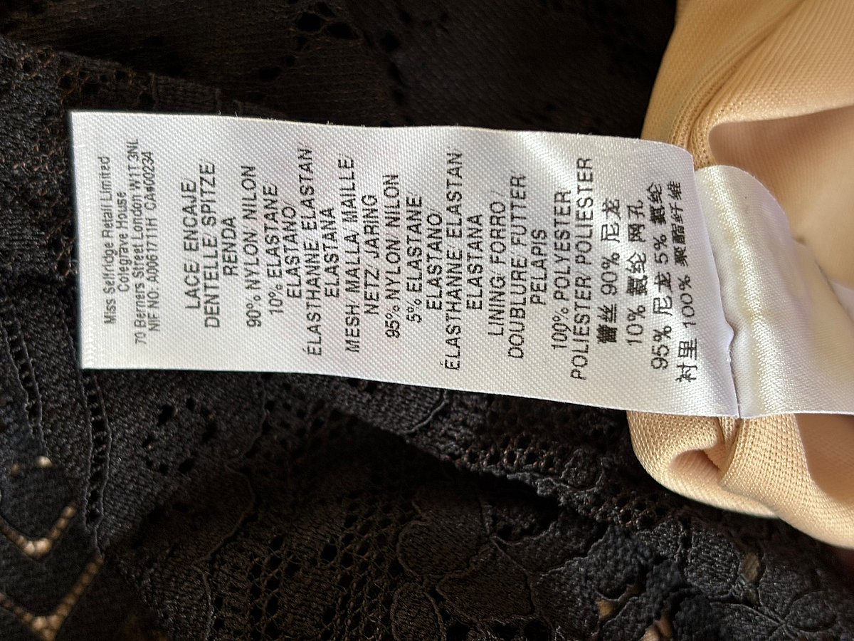 Vestido de malha rendada da Miss Selfridge - photo 4