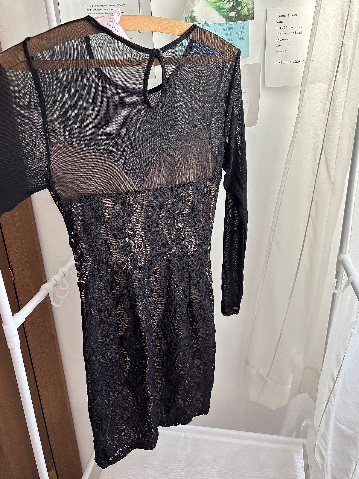 Vestido de malha rendada da Miss Selfridge - photo 2