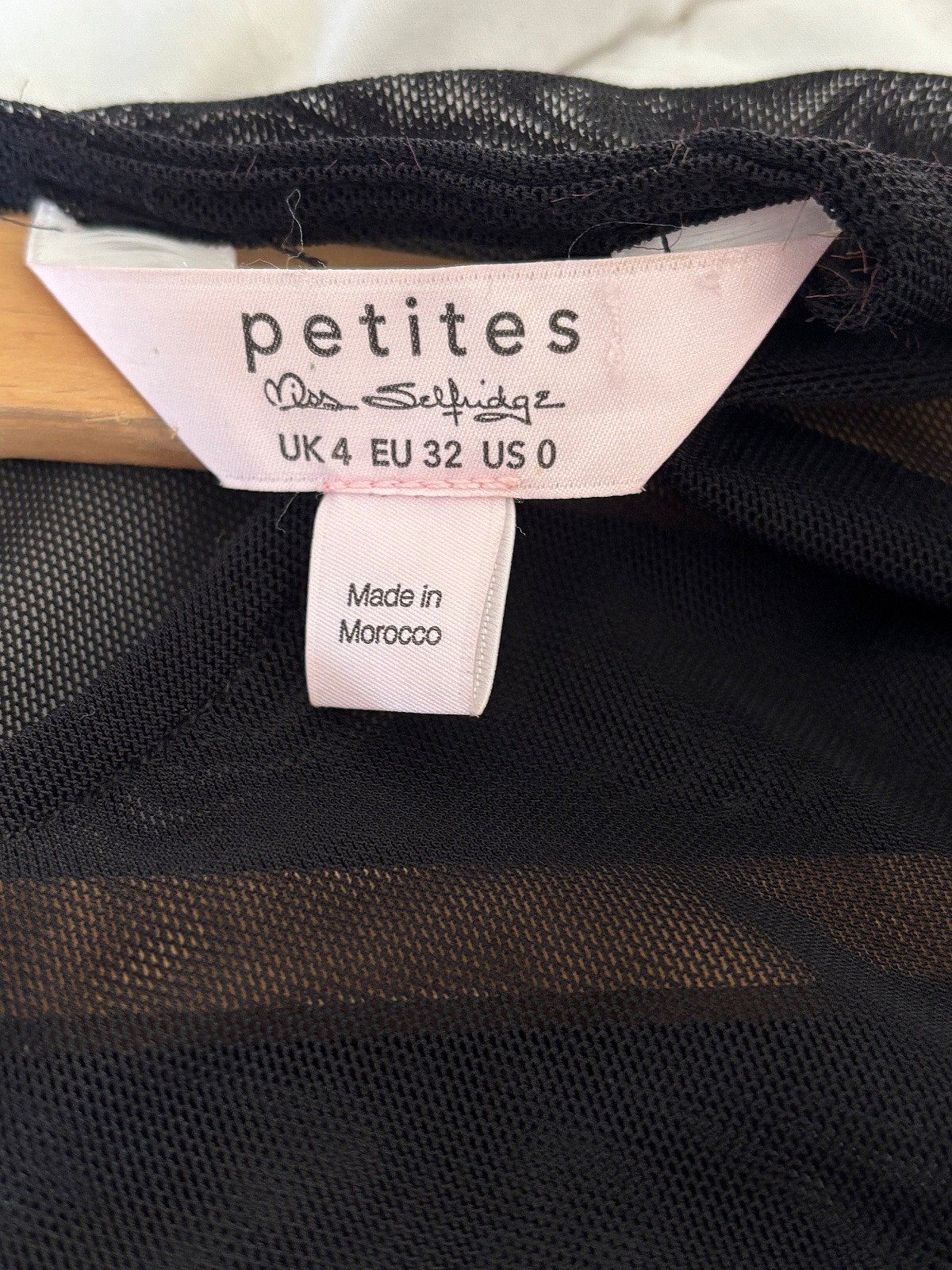 Vestido de malha rendada da Miss Selfridge - photo 3