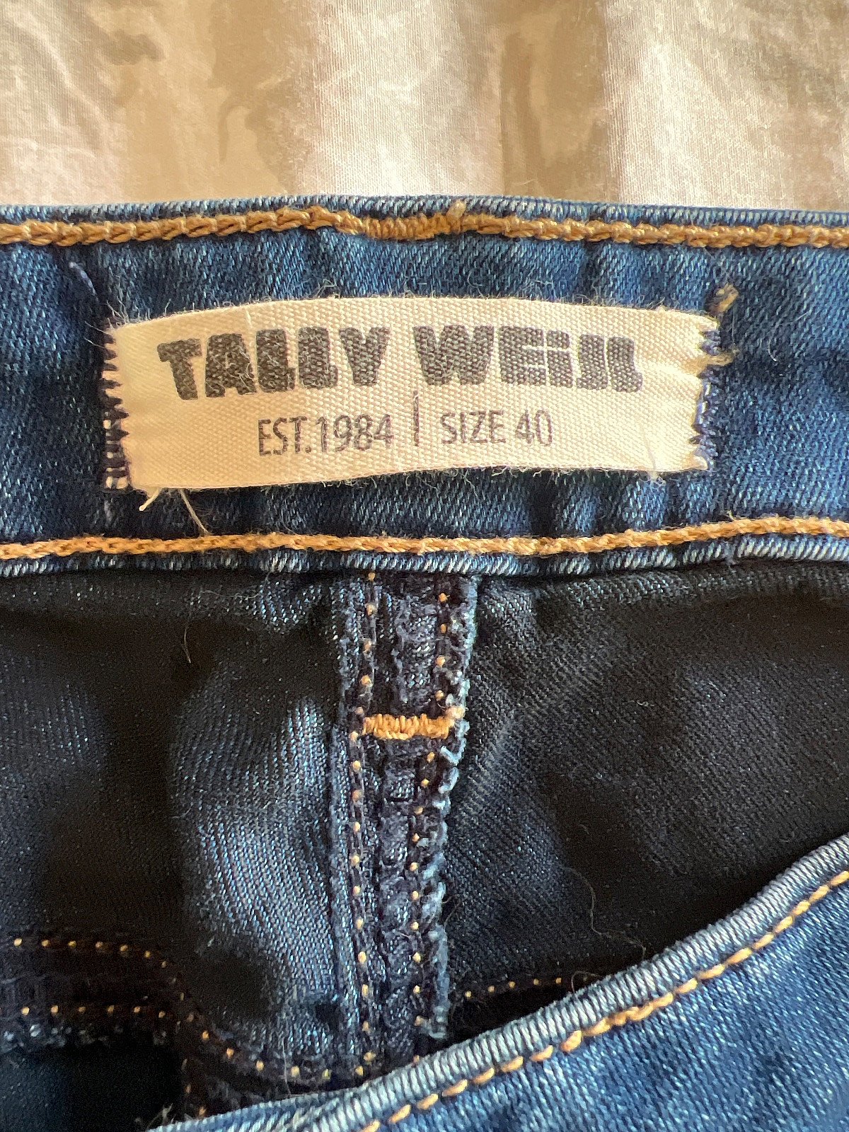 Xorts tad-denim daqs 40 - photo 3