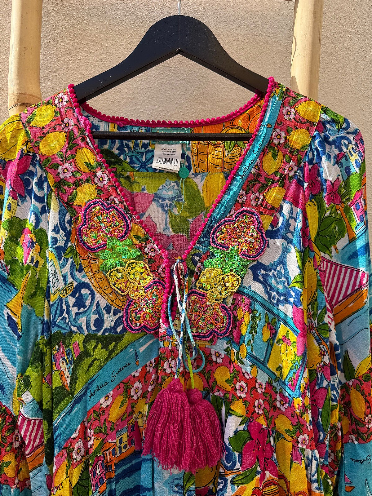 Vestido «Tassel Detail» de Antica Sartoria - photo 5