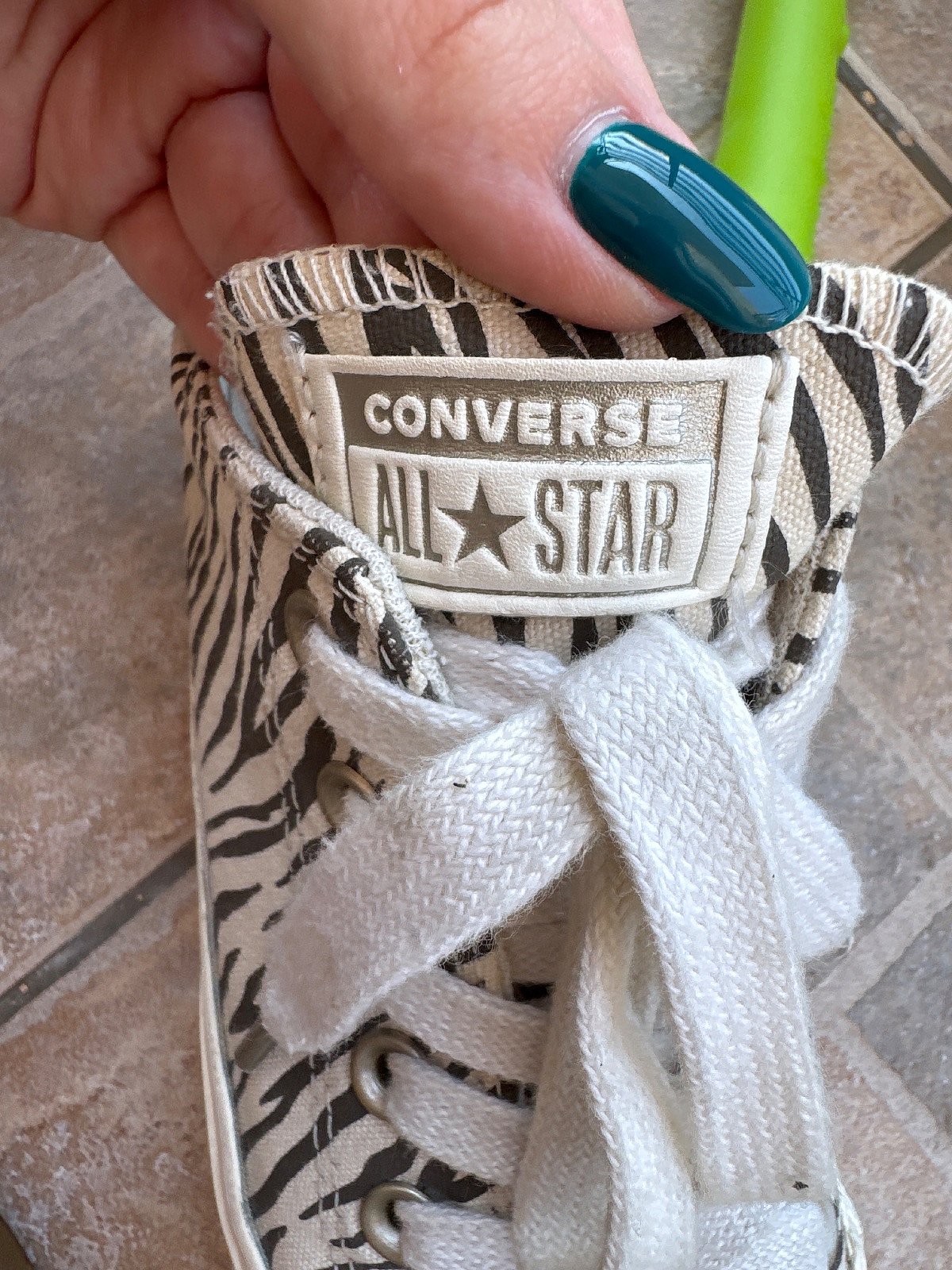 Sneakers Converse bi Stampar Zebra - photo 5