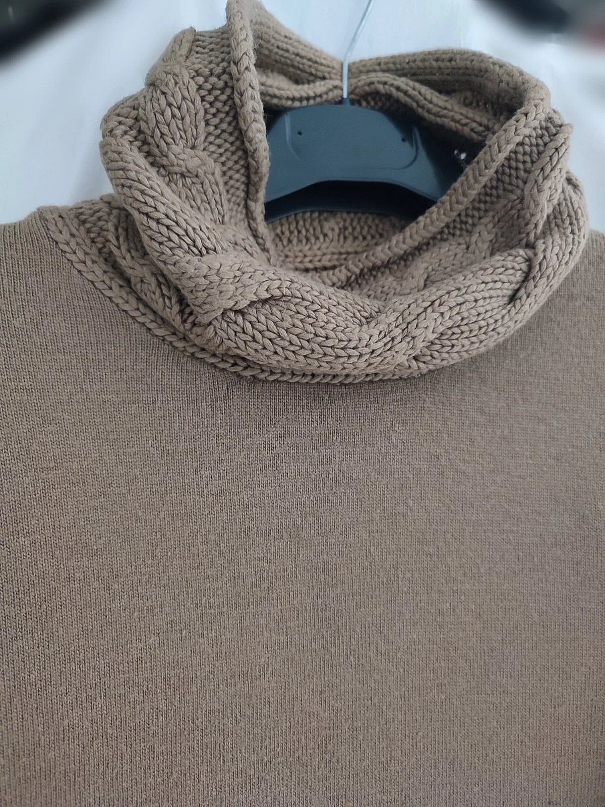 Warm Cable Knit Dress - photo 2