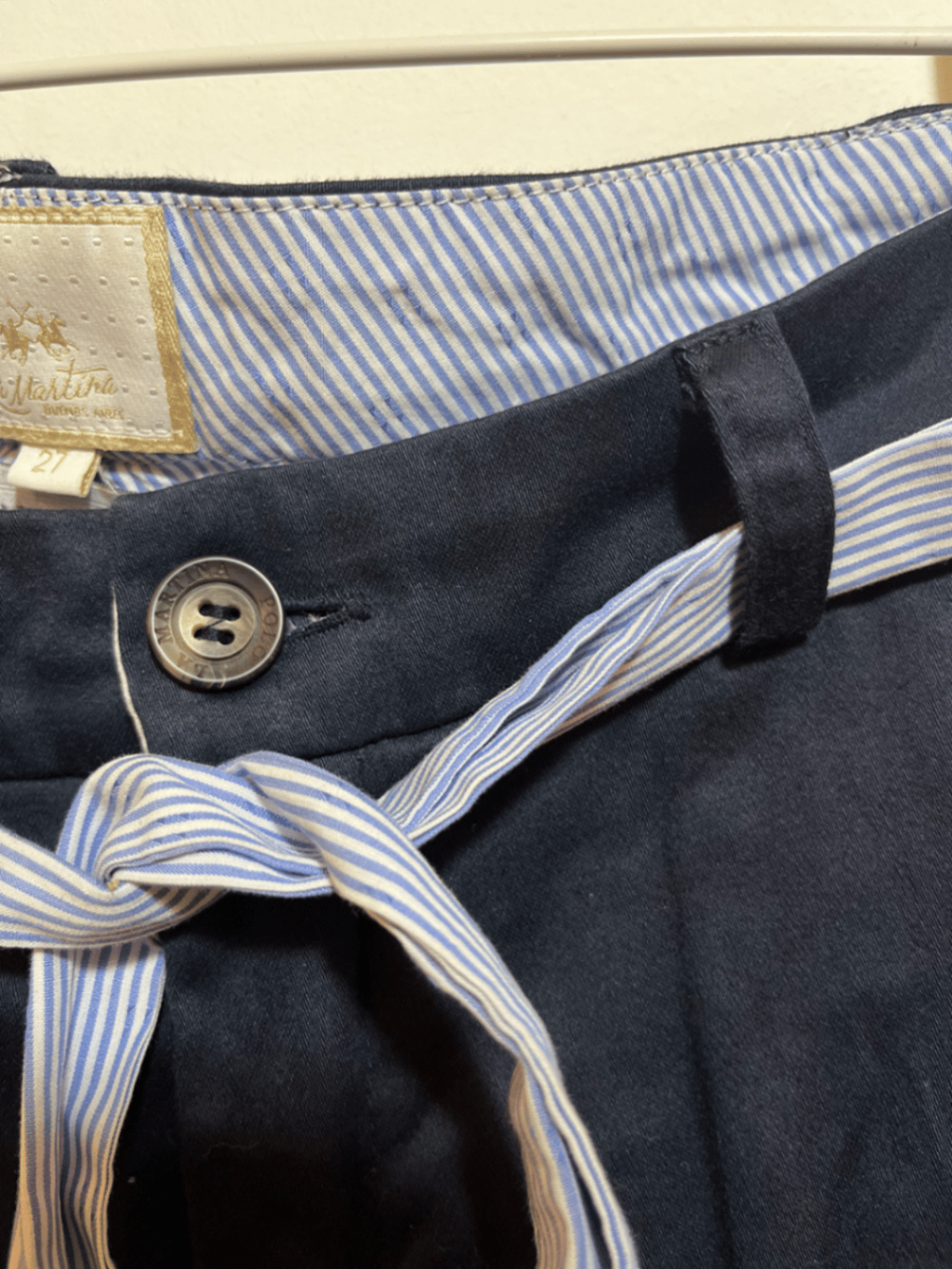 Pantaloni corti blu scuro La Martina - photo 3