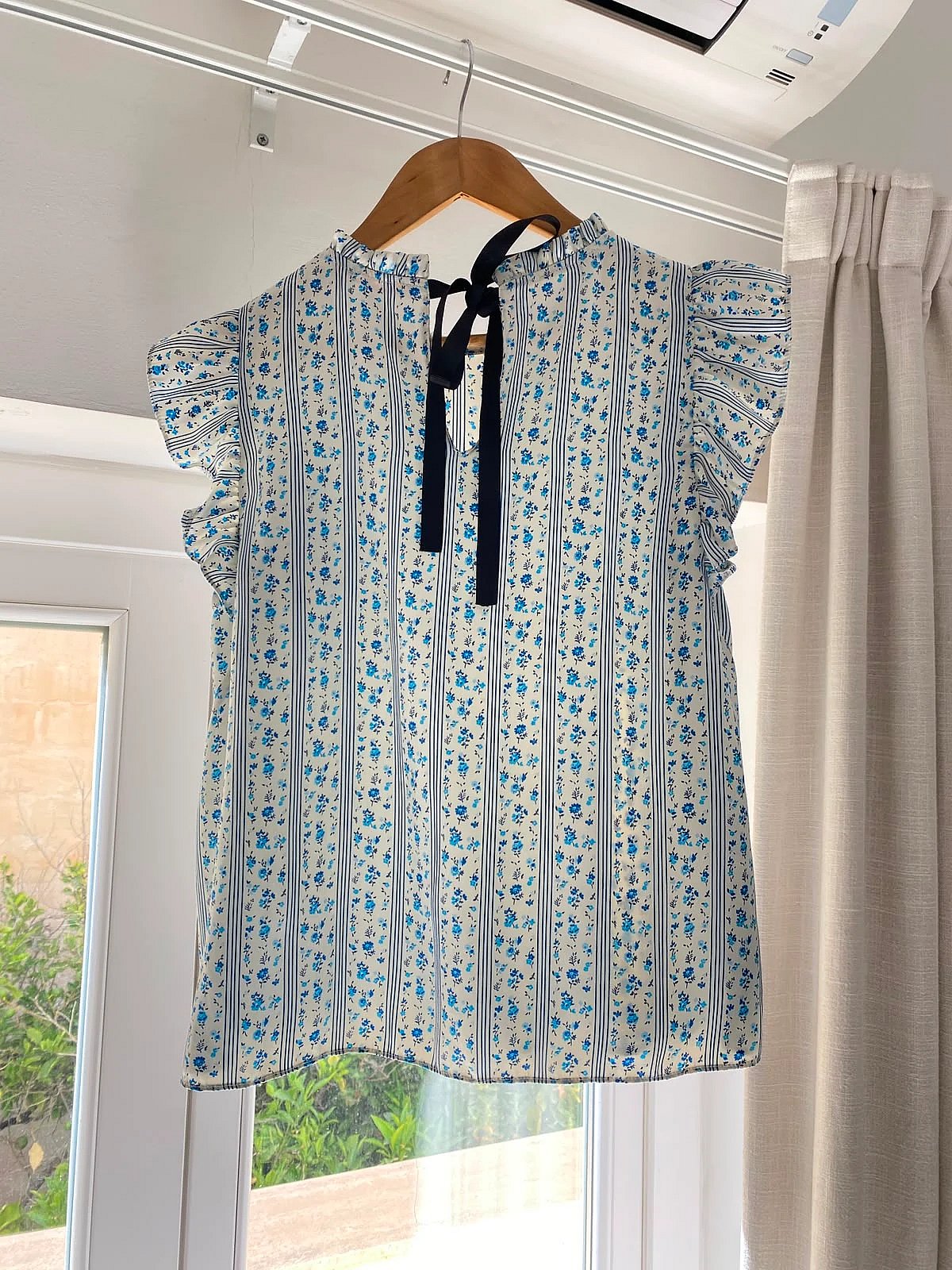 Zara Trafaluc Floral Print Blouse (L but size like M) - photo 2