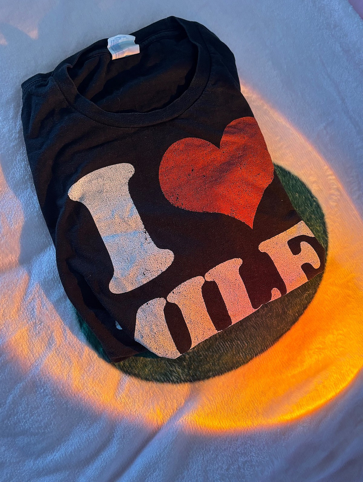 Black Graphic Slogan T-shirt - photo 2