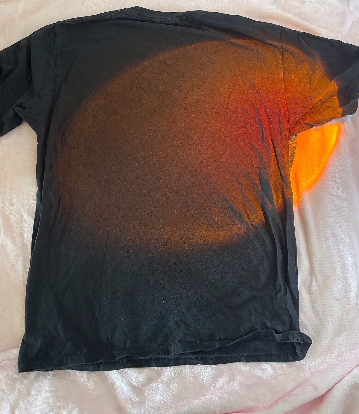 Black Graphic Slogan T-shirt - photo 3