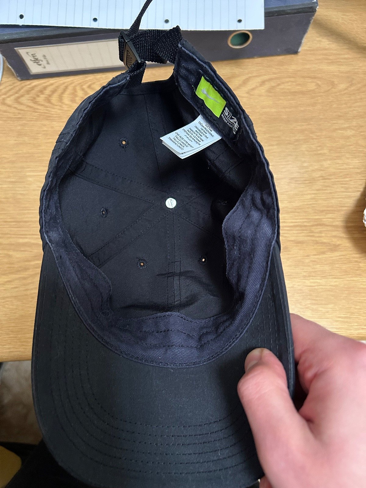 Nike Adjustable Baseball Cap - photo 3