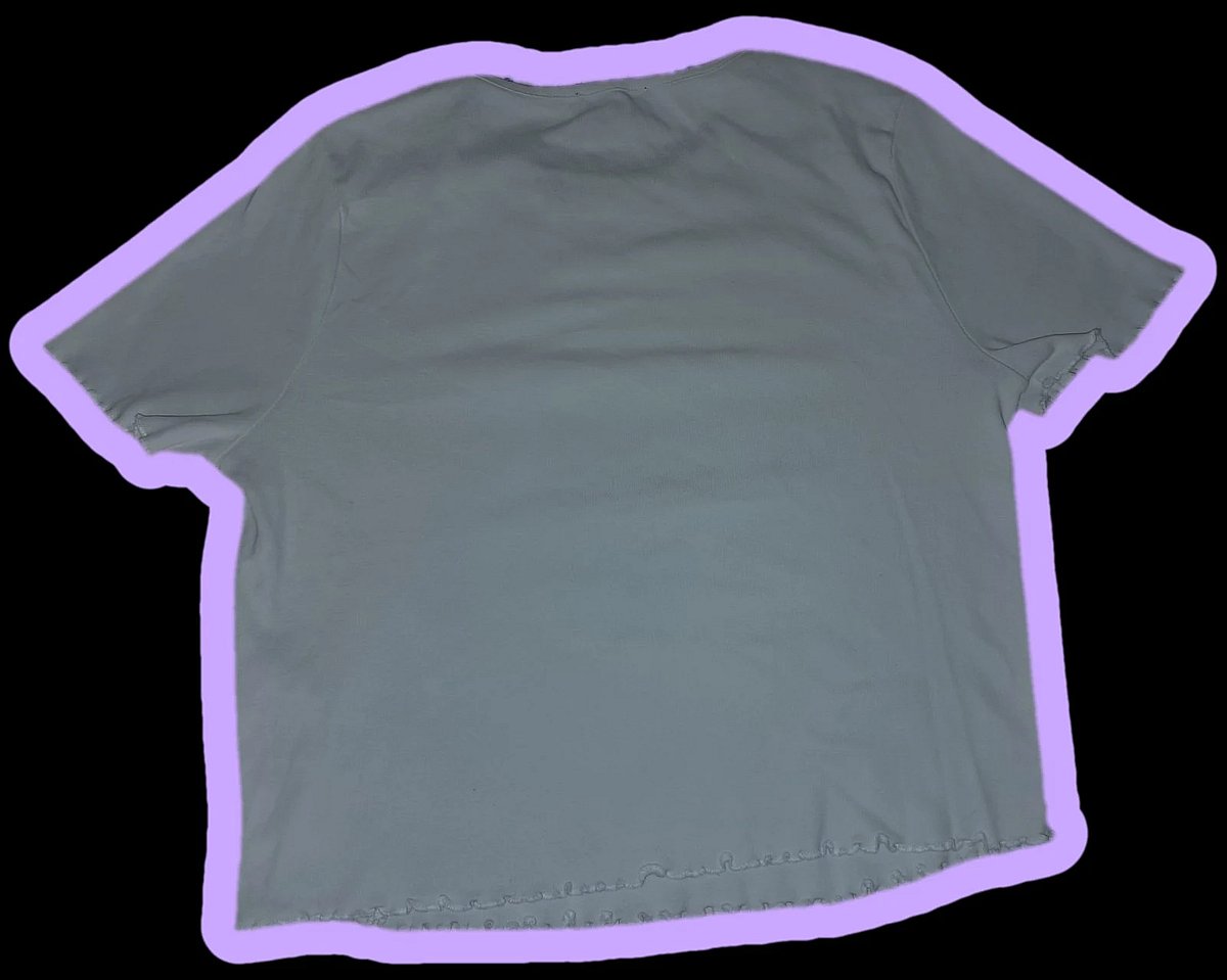 New Look "100% Angel" & 100% qoton - t-shirt tat-trabi b'kustilji irrakkmati - photo 2