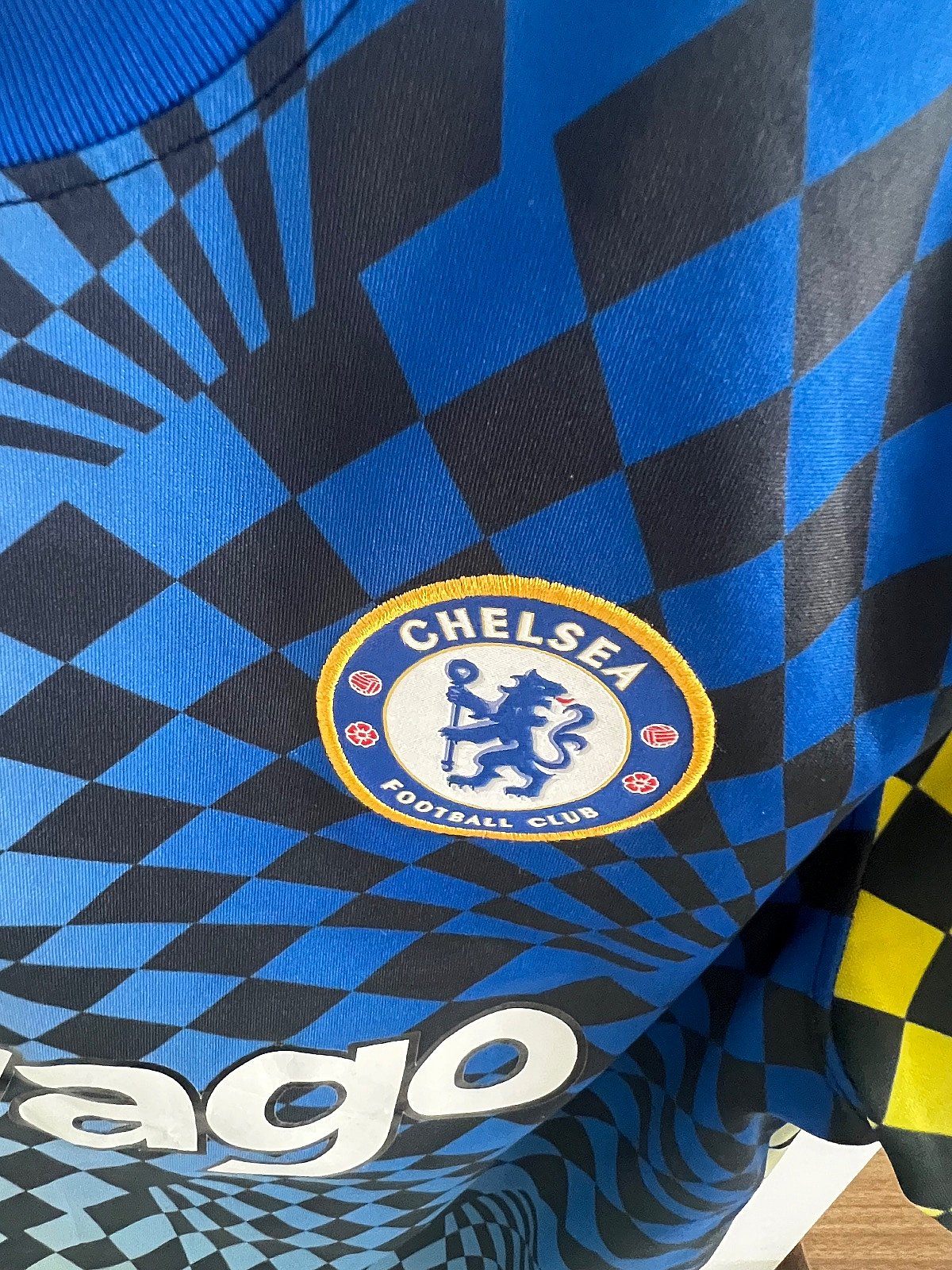 Camiseta de pretemporada del Chelsea 2021/22 - photo 3