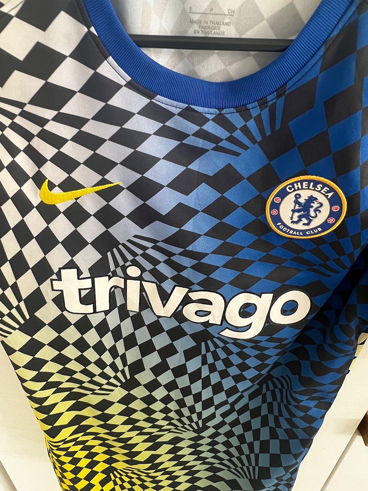 Camiseta de pretemporada del Chelsea 2021/22 - photo 5