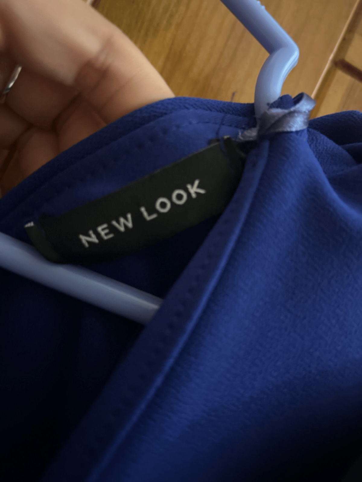 Jumpsuit Blu Rjali b'Quddiem Ruffle - photo 3