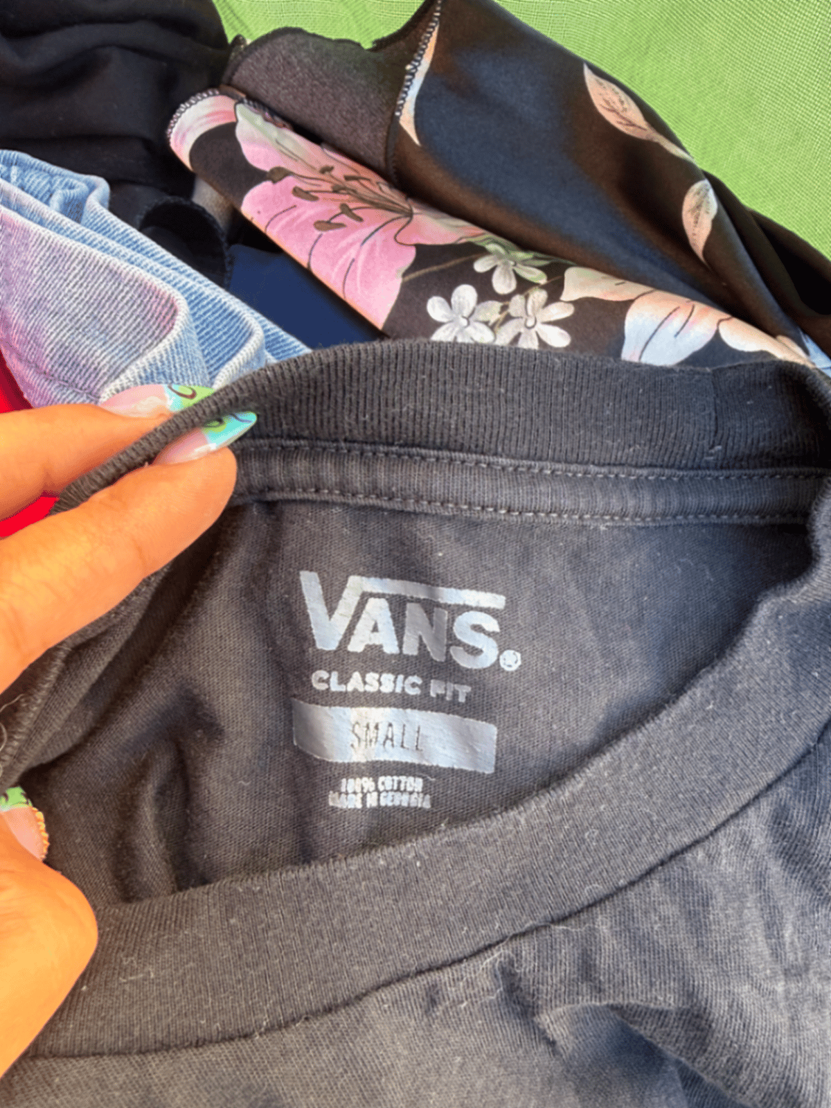 T-shirt grafiku Vans Off The Wall - photo 4