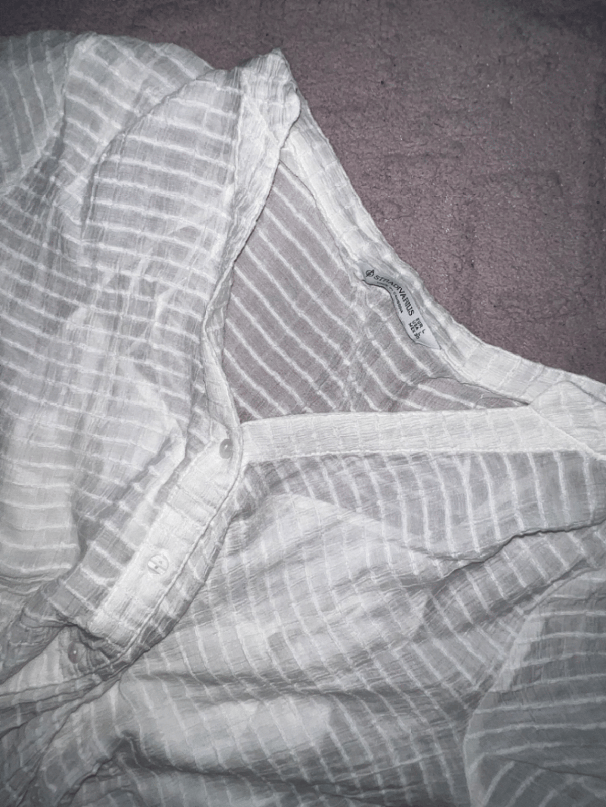 Vestido branco com botões na frente - photo 4