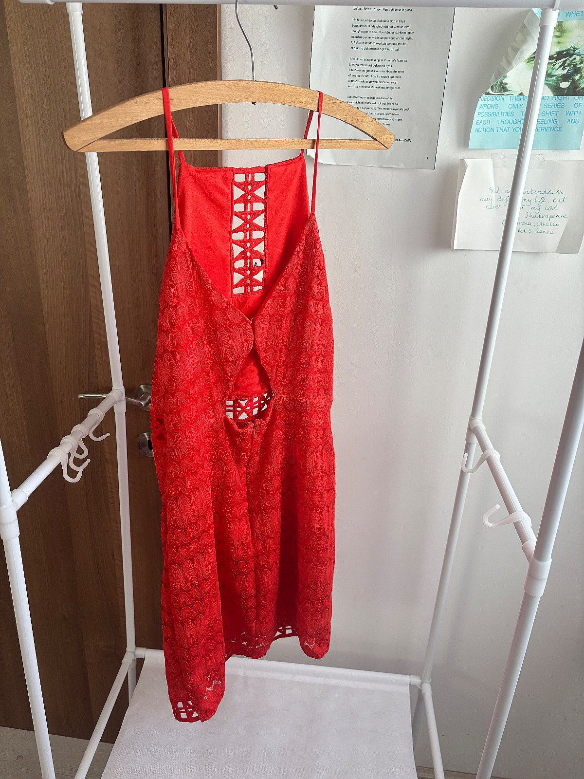 Ilbies Aħmar tal-Bizzilla Topshop Petite - photo 2